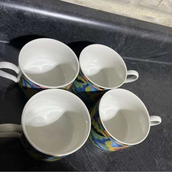 PTS International Interiors Fantasia Cups Set Of 4 - Picture 2 of 6
